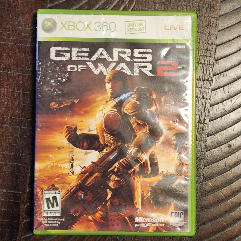 Gears of War 2 Xbox 360 Video‎ Game Complete with Manual NTSC